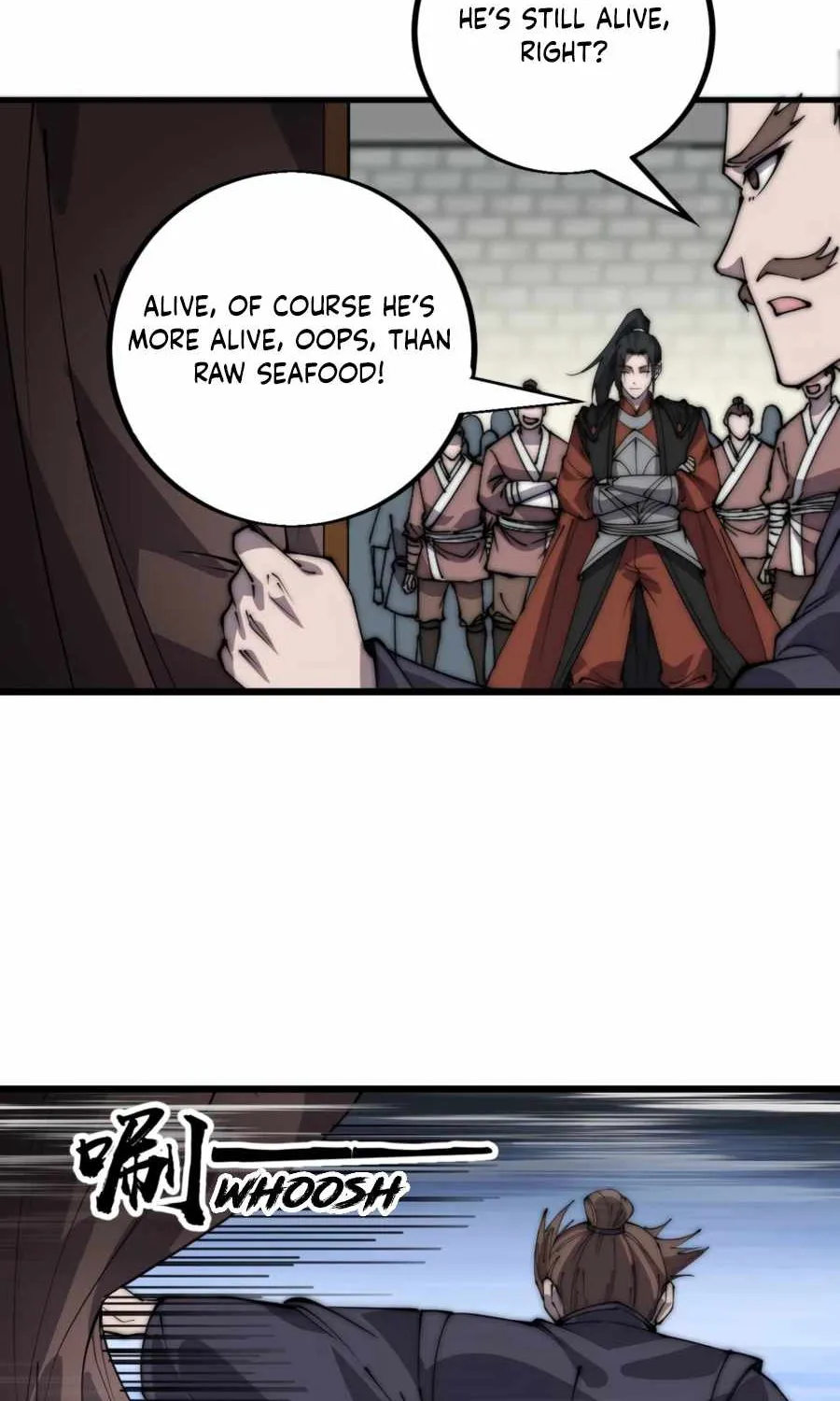 It Starts With A Mountain Kainu Manga Chapter 398 Page 31
