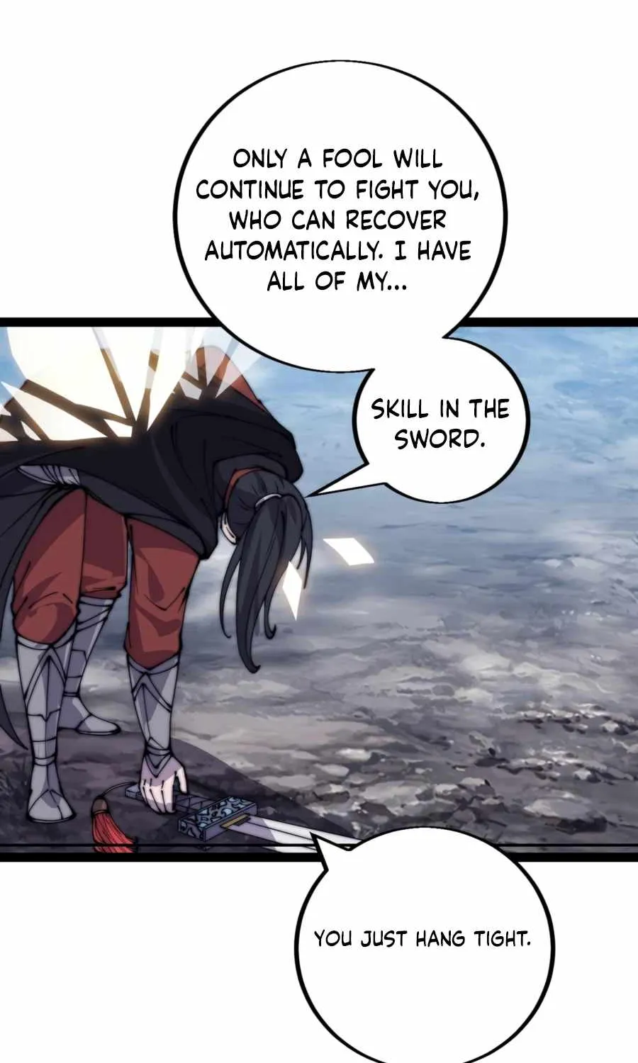 It Starts With A Mountain Kainu Manga Chapter 395 Page 19