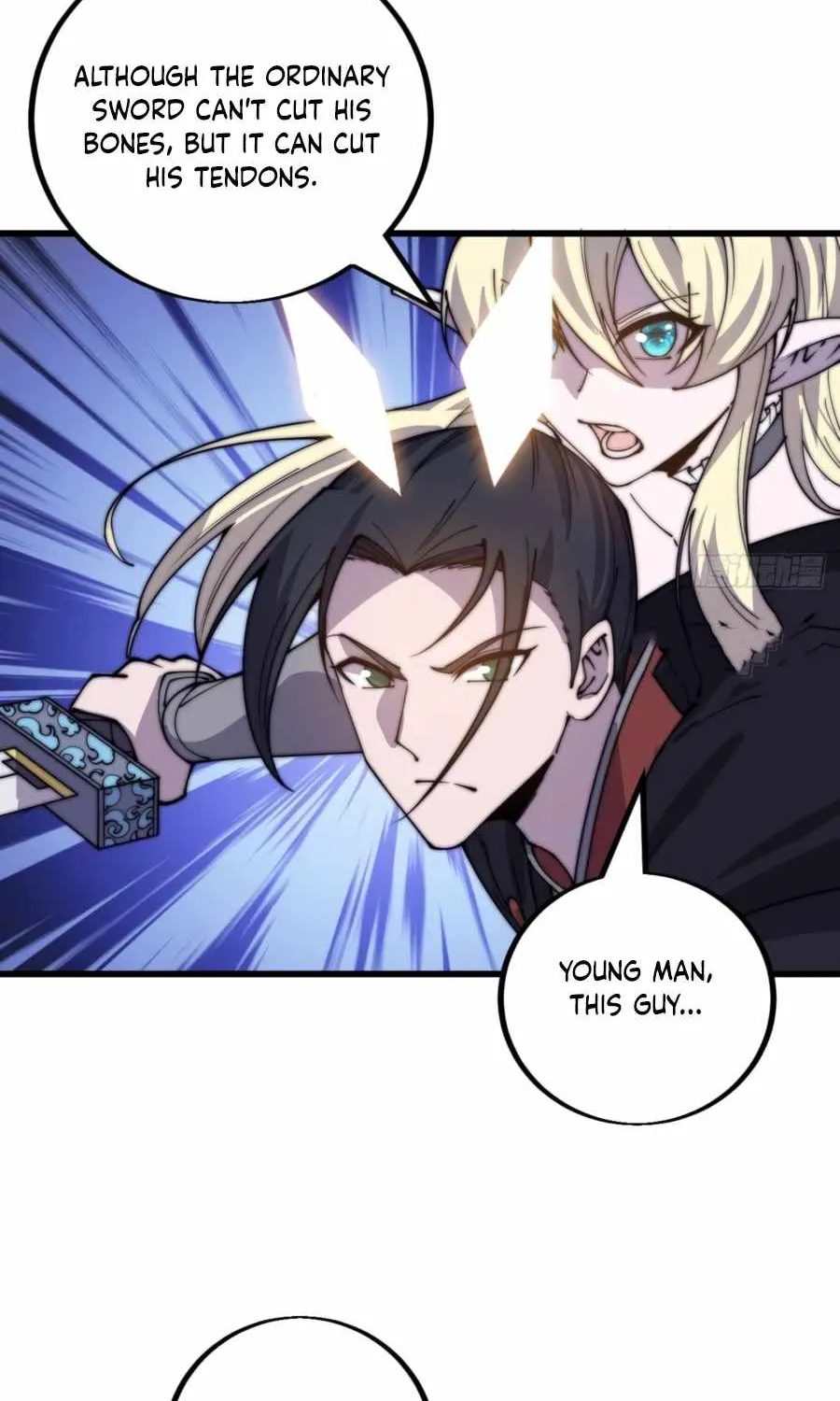 It Starts With A Mountain Kainu Manga Chapter 395 Page 28