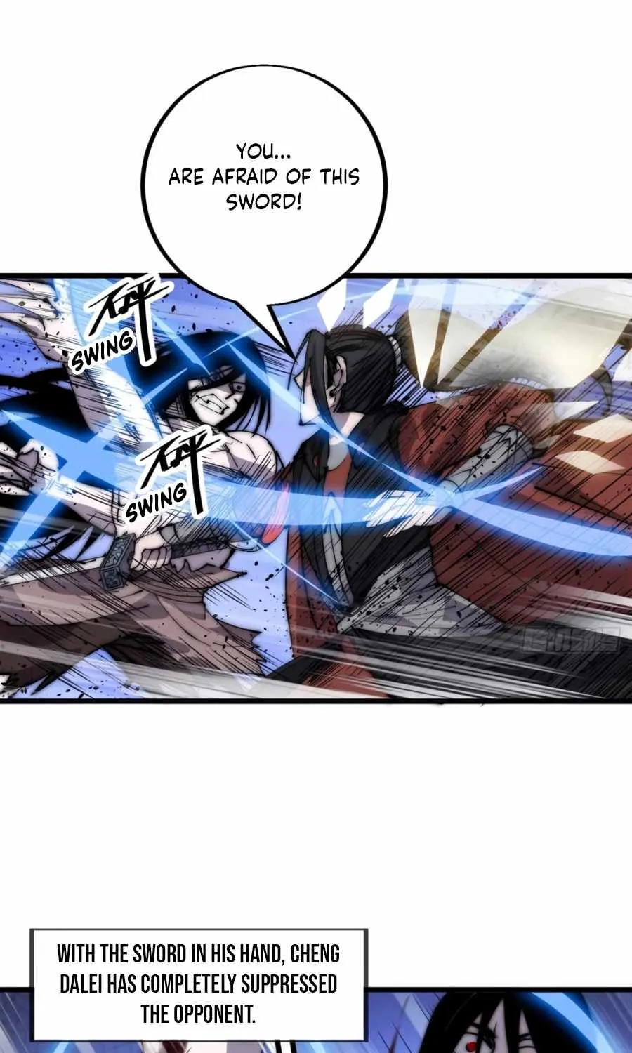 It Starts With A Mountain Kainu Manga Chapter 395 Page 31