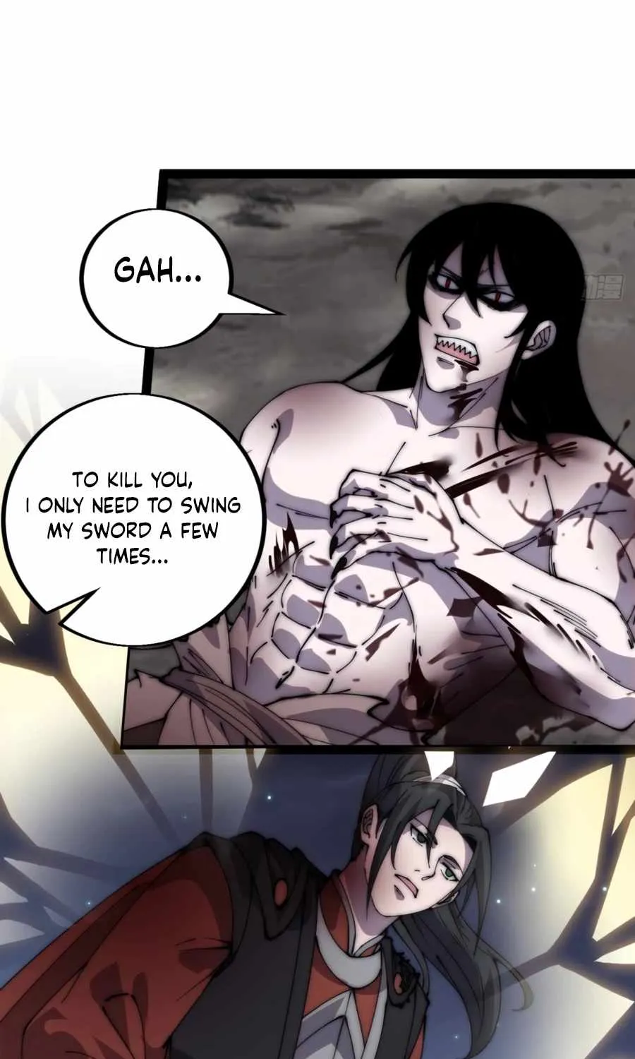 It Starts With A Mountain Kainu Manga Chapter 395 Page 35
