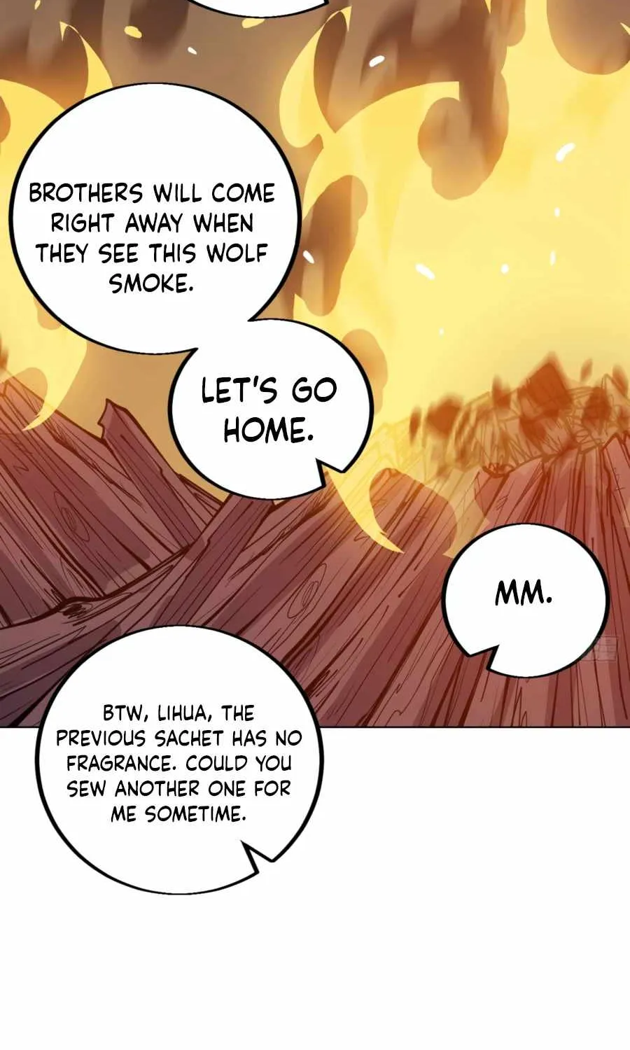 It Starts With A Mountain Kainu Manga Chapter 395 Page 56