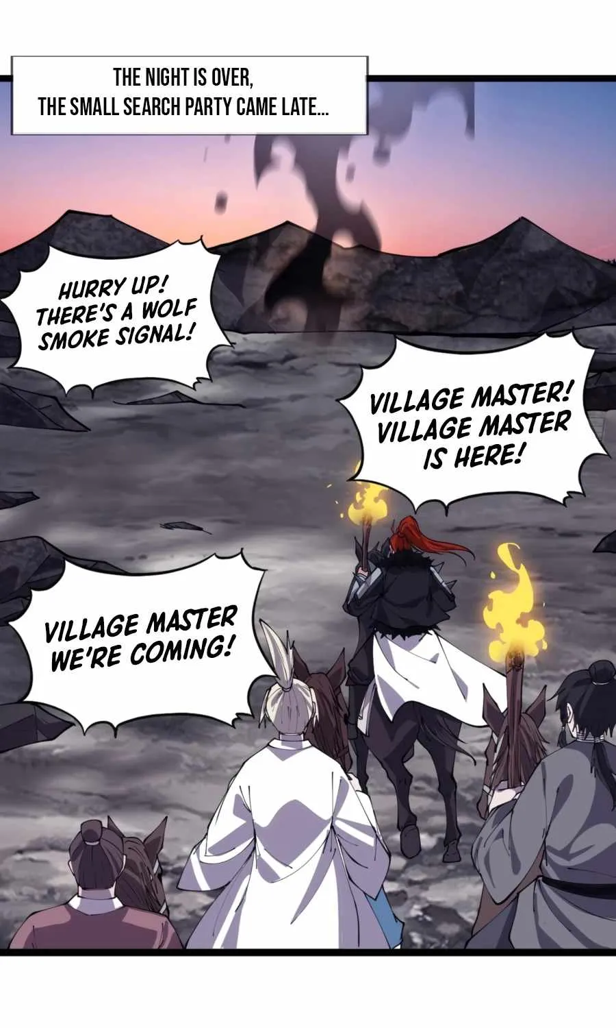 It Starts With A Mountain Kainu Manga Chapter 395 Page 57
