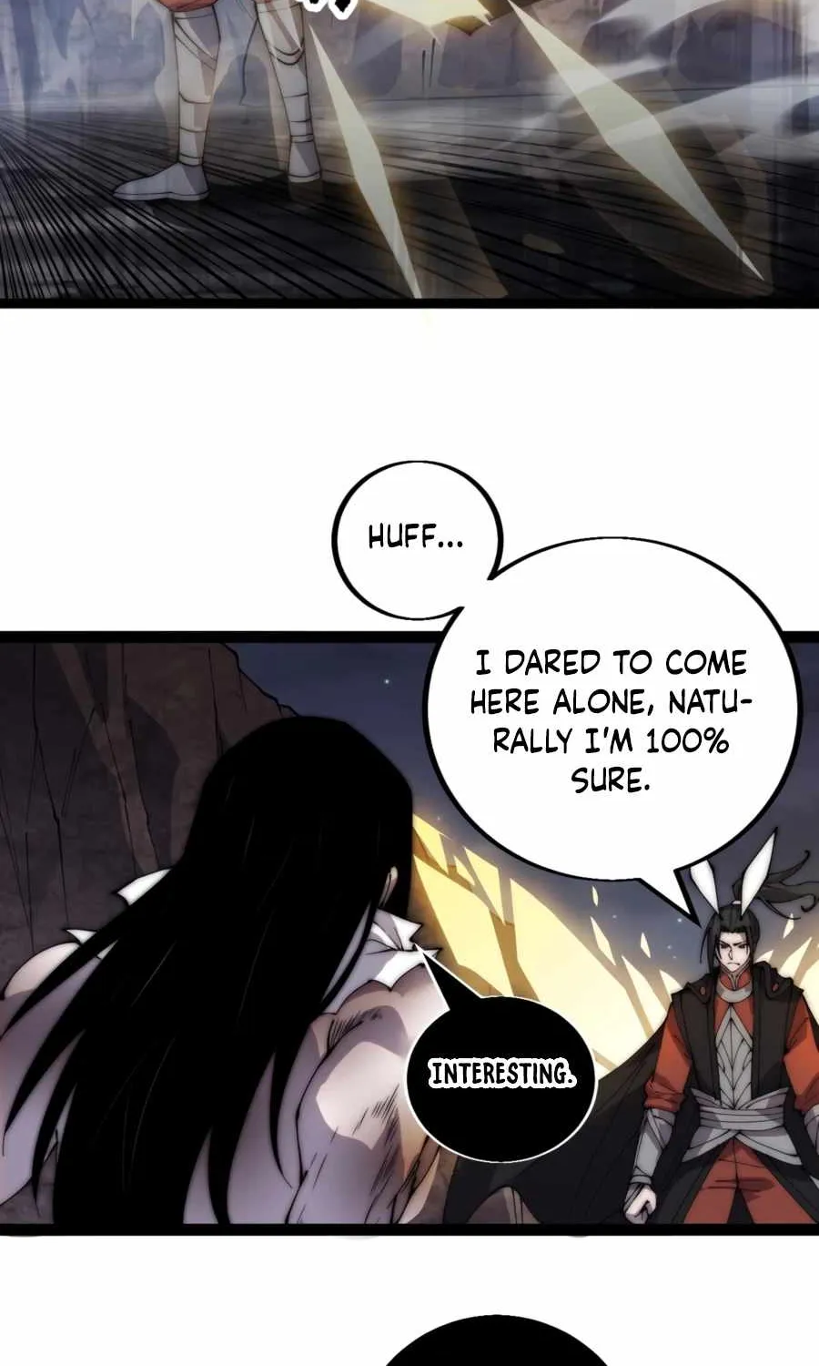 It Starts With A Mountain Kainu Manga Chapter 394 Page 17