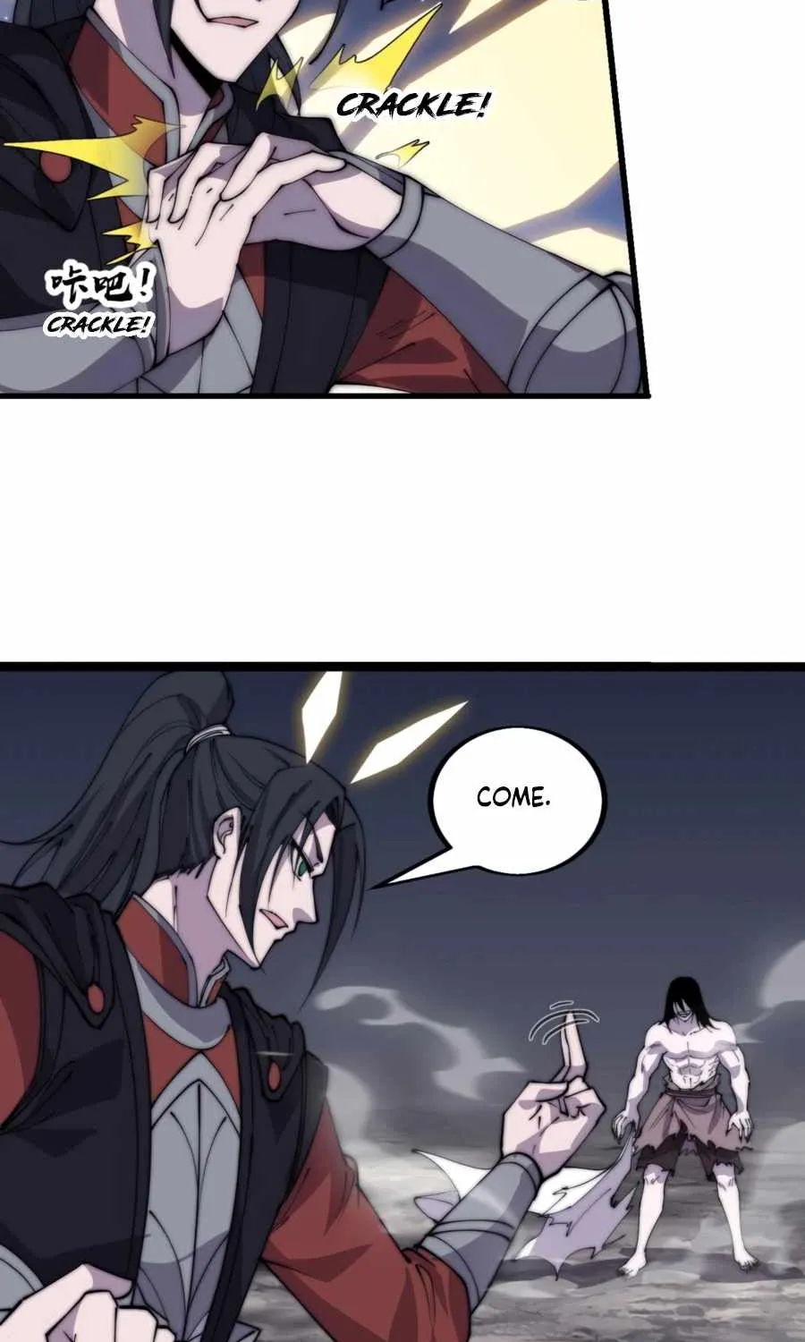 It Starts With A Mountain Kainu Manga Chapter 394 Page 24