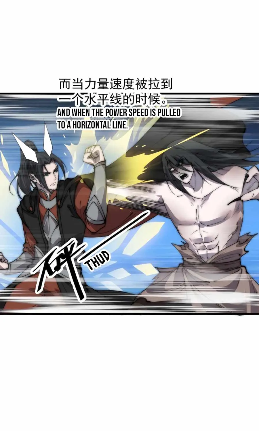 It Starts With A Mountain Kainu Manga Chapter 394 Page 33