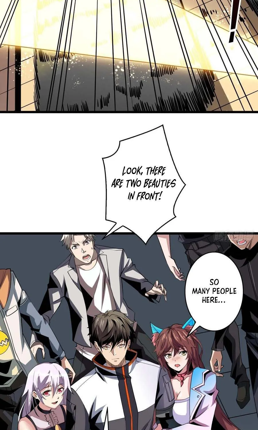 It Starts with a kingpin account Kainu Manga Chapter 114 Page 45