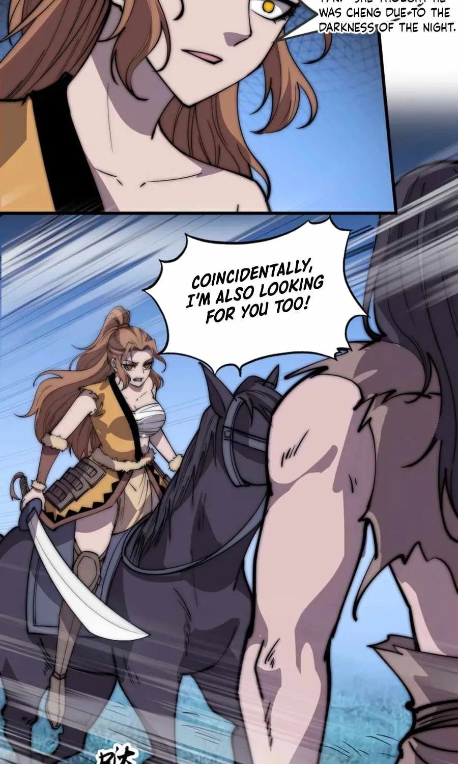 It Starts With A Mountain Kainu Manga Chapter 392 Page 20