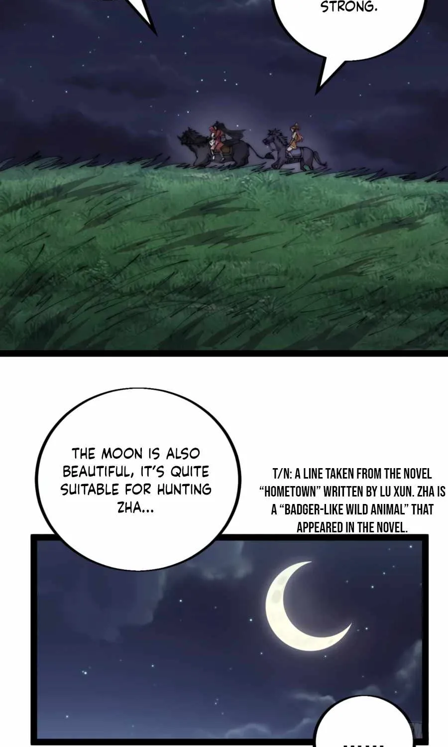 It Starts With A Mountain Kainu Manga Chapter 391 Page 19