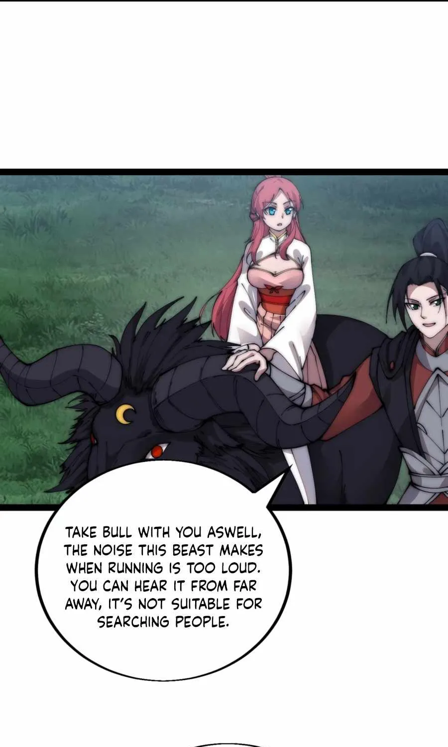 It Starts With A Mountain Kainu Manga Chapter 391 Page 23