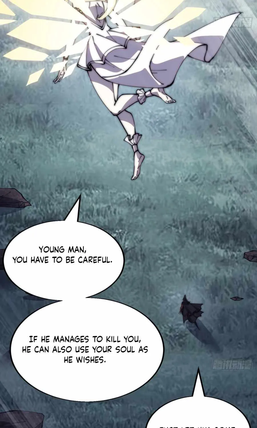 It Starts With A Mountain Kainu Manga Chapter 391 Page 33