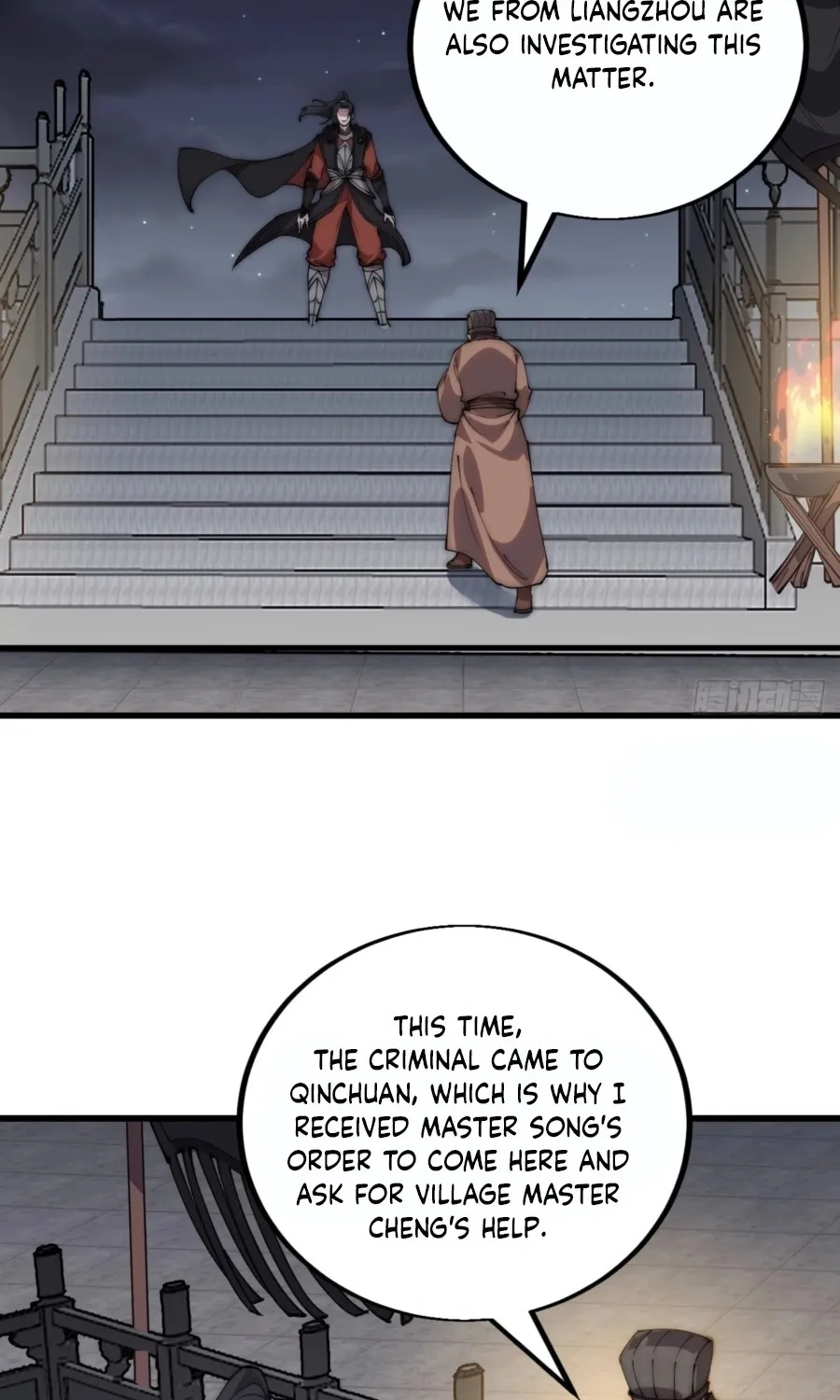It Starts With A Mountain Kainu Manga Chapter 389 Page 12
