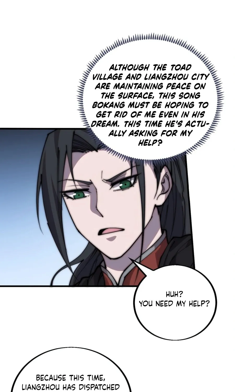 It Starts With A Mountain Kainu Manga Chapter 389 Page 14