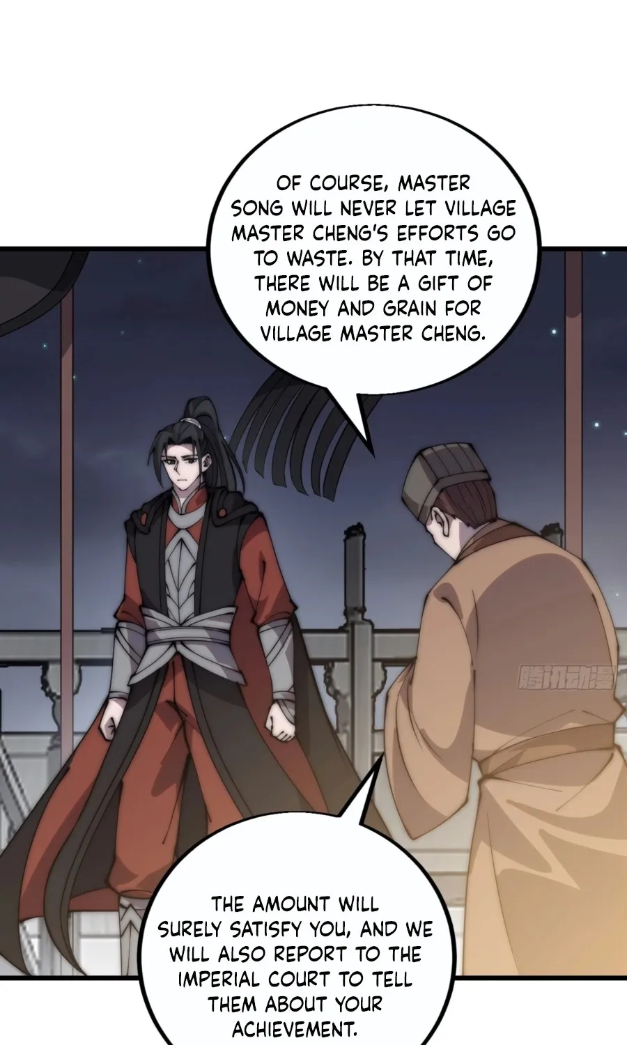 It Starts With A Mountain Kainu Manga Chapter 389 Page 17
