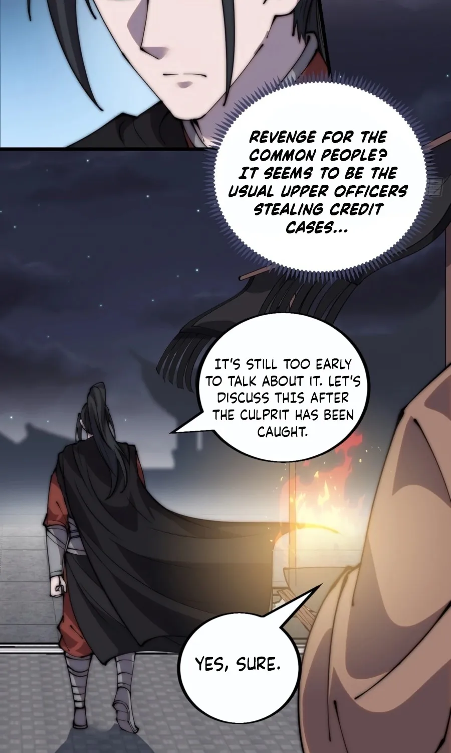 It Starts With A Mountain Kainu Manga Chapter 389 Page 19