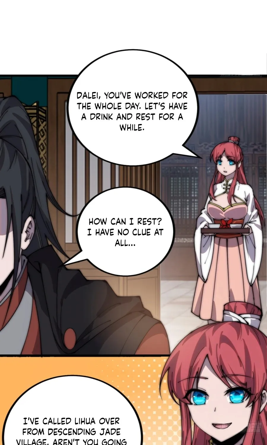 It Starts With A Mountain Kainu Manga Chapter 389 Page 30