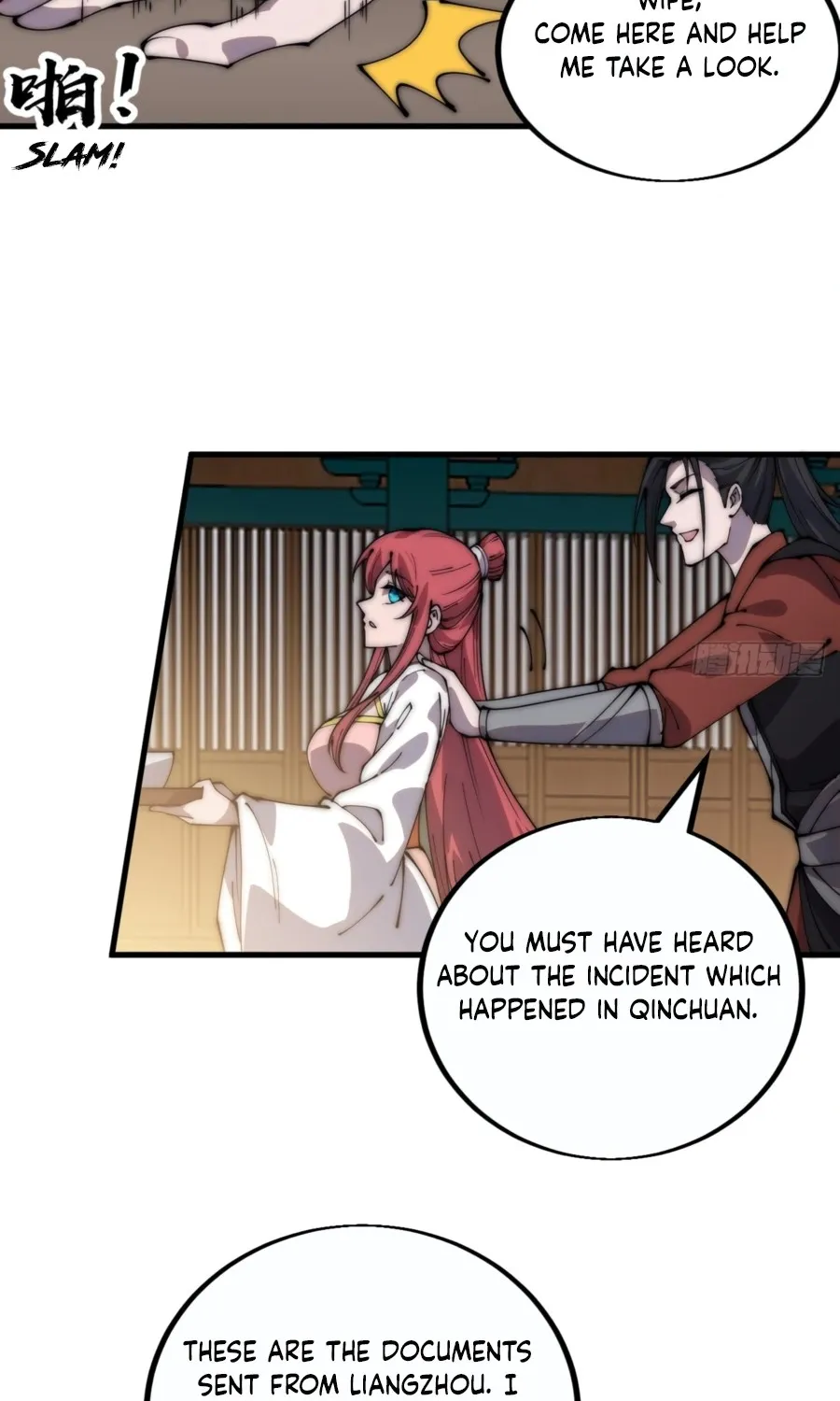 It Starts With A Mountain Kainu Manga Chapter 389 Page 34