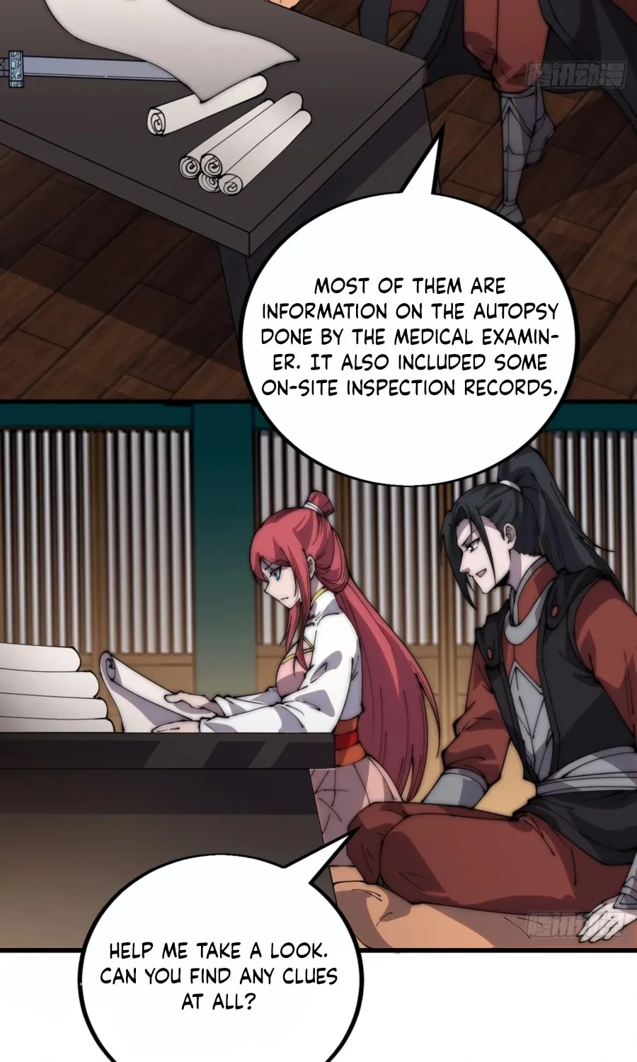 It Starts With A Mountain Kainu Manga Chapter 389 Page 36