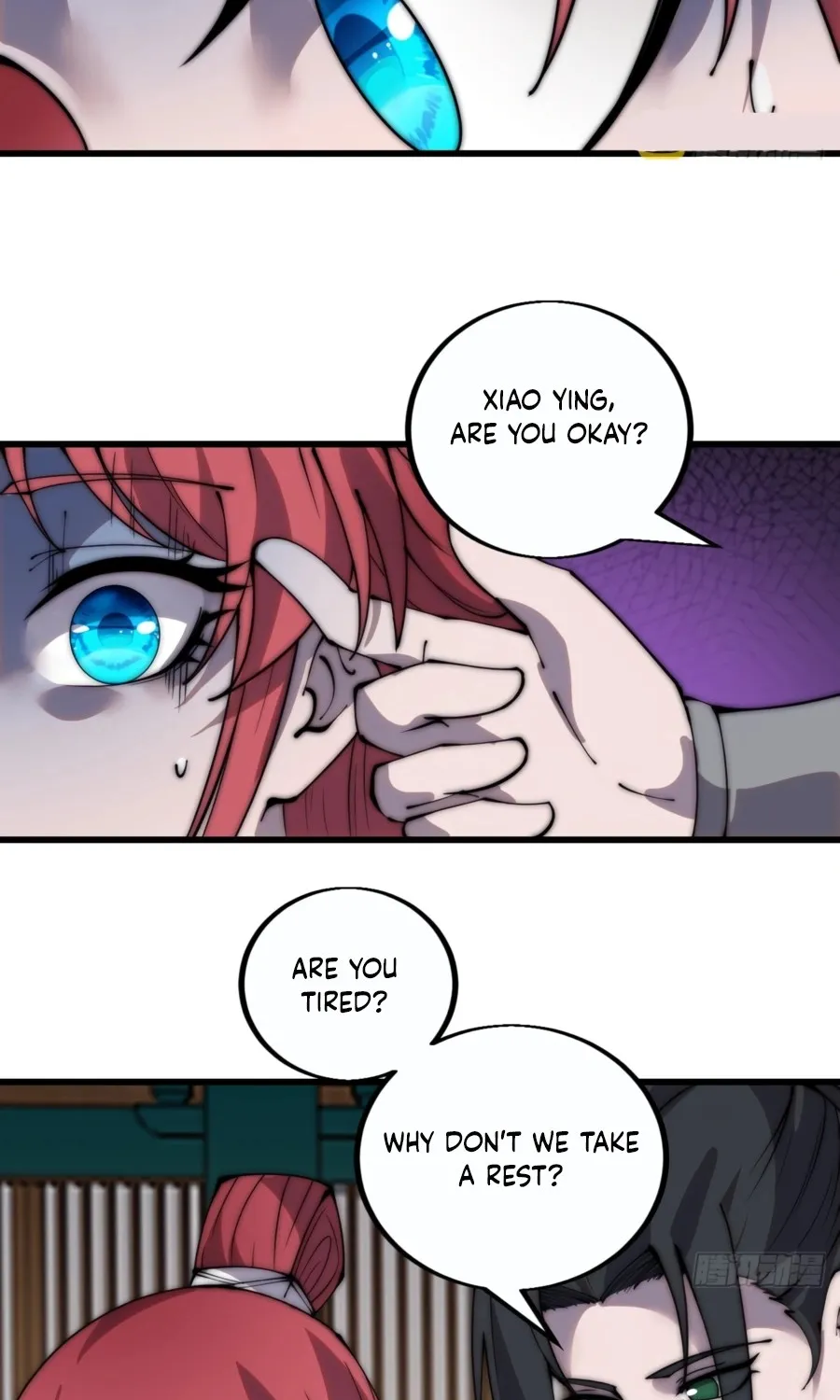 It Starts With A Mountain Kainu Manga Chapter 389 Page 42