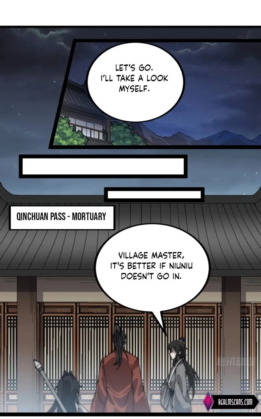 It Starts With A Mountain Kainu Manga Chapter 388 Page 4