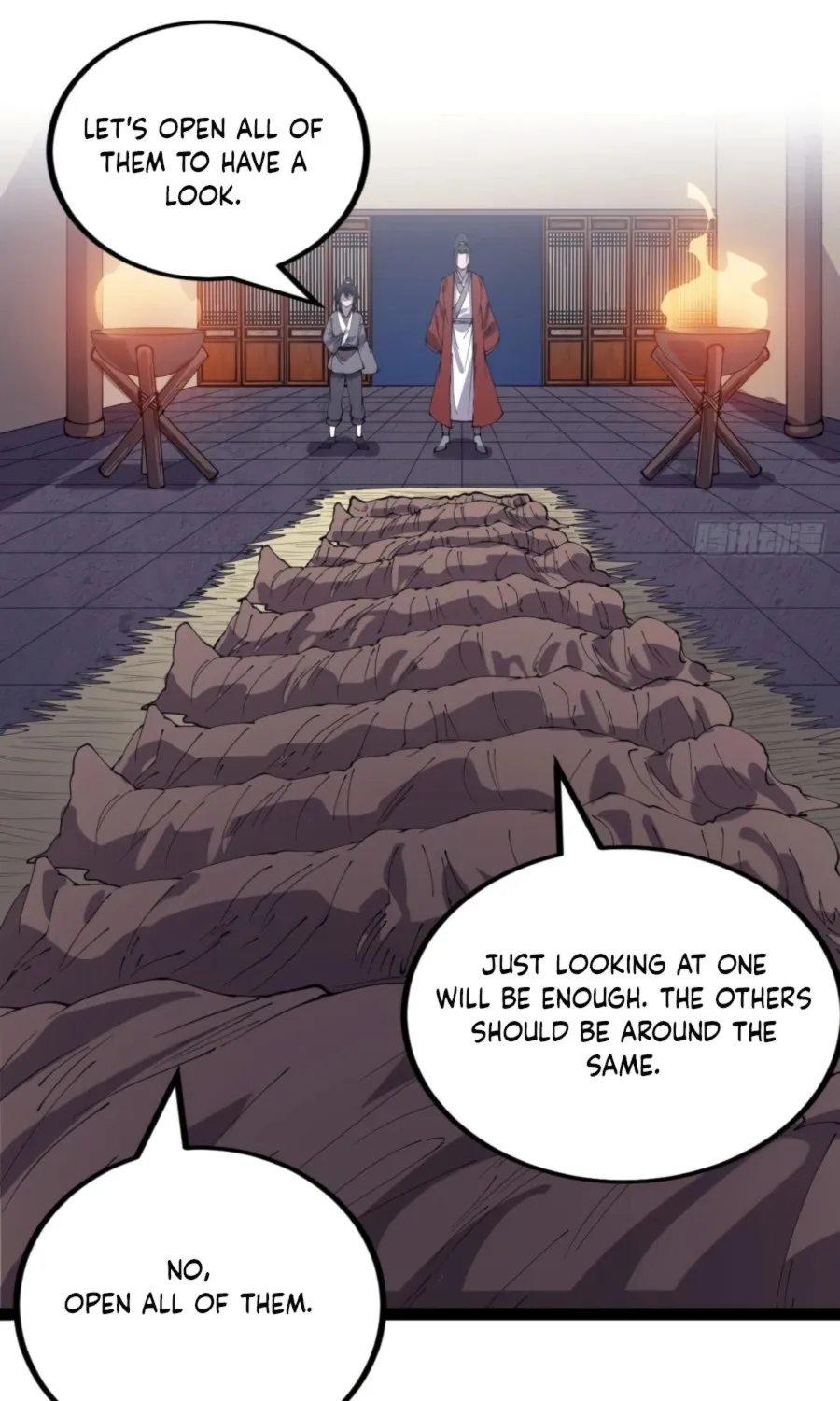 It Starts With A Mountain Kainu Manga Chapter 388 Page 8