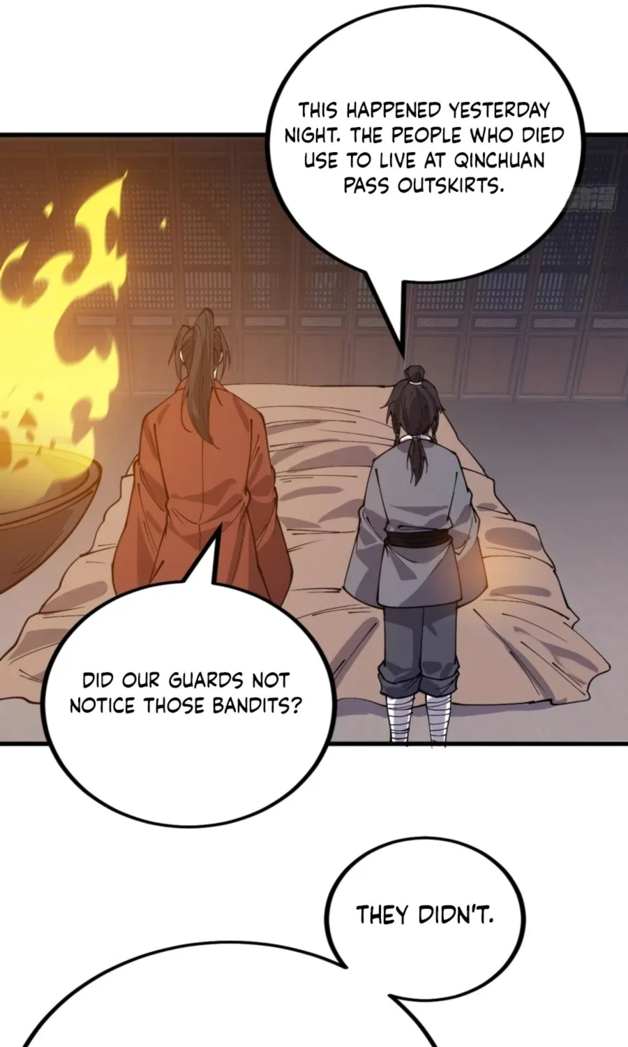 It Starts With A Mountain Kainu Manga Chapter 388 Page 12