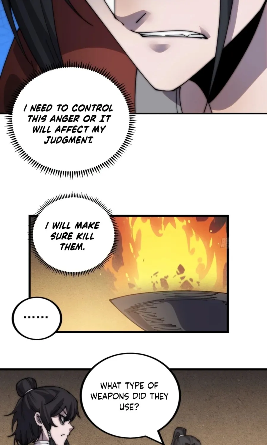 It Starts With A Mountain Kainu Manga Chapter 388 Page 21