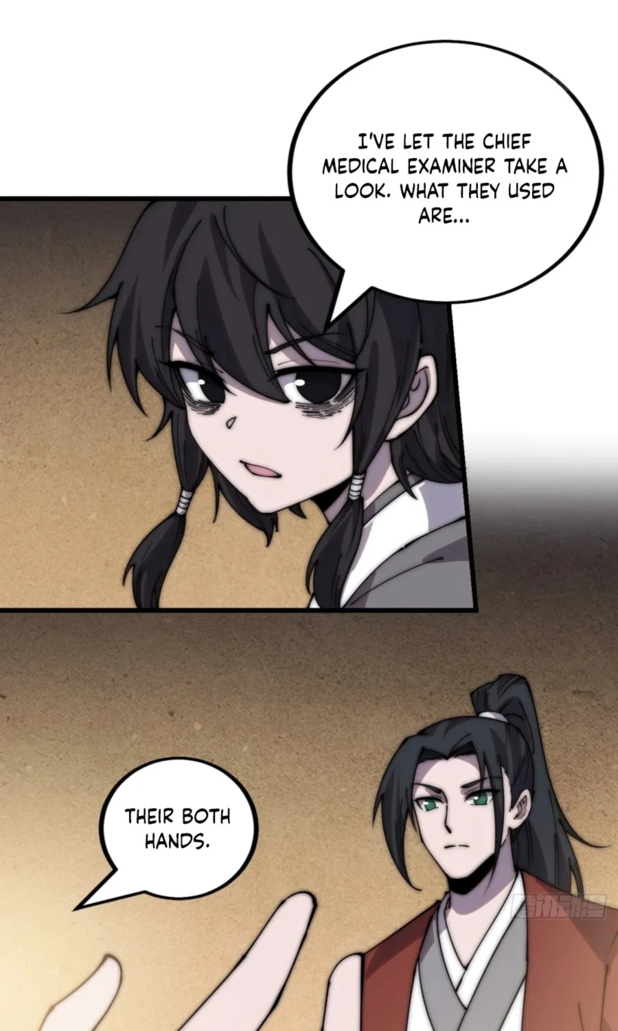 It Starts With A Mountain Kainu Manga Chapter 388 Page 23