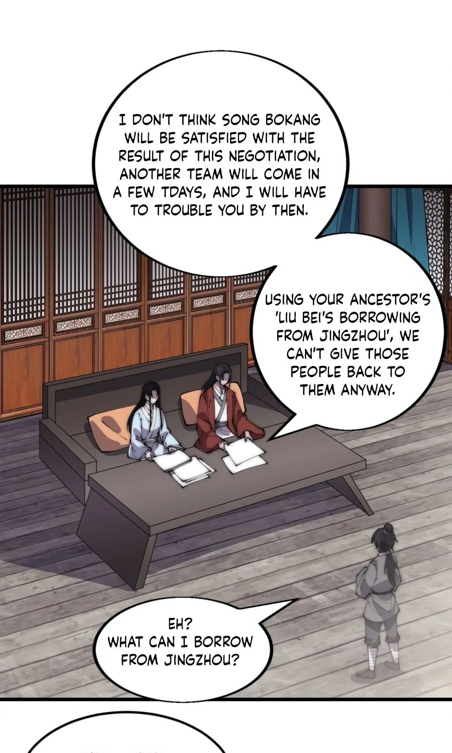 It Starts With A Mountain Kainu Manga Chapter 385 Page 4