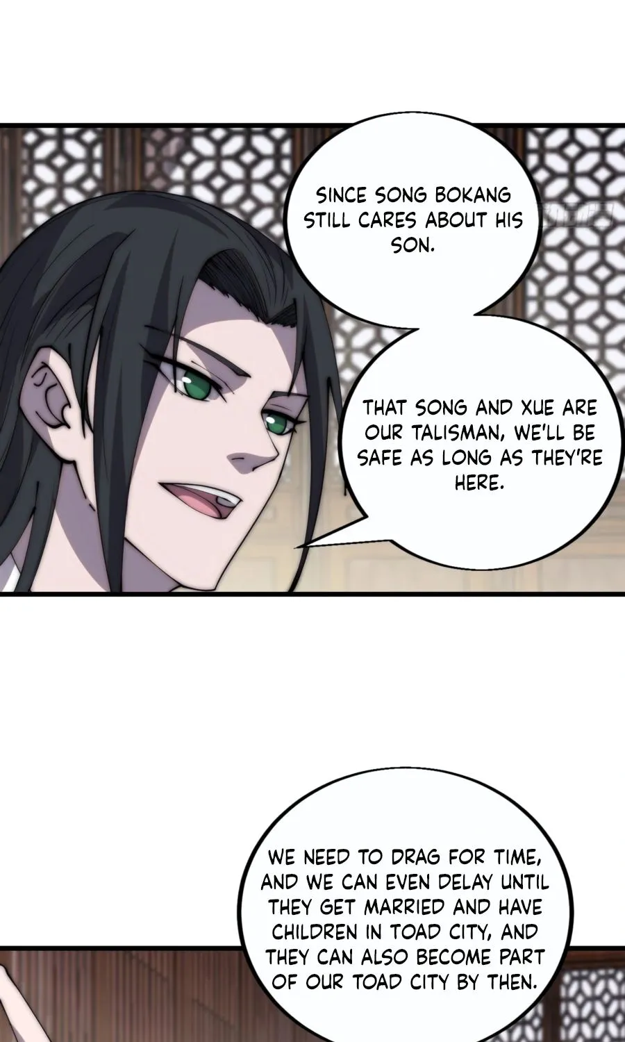It Starts With A Mountain Kainu Manga Chapter 385 Page 6