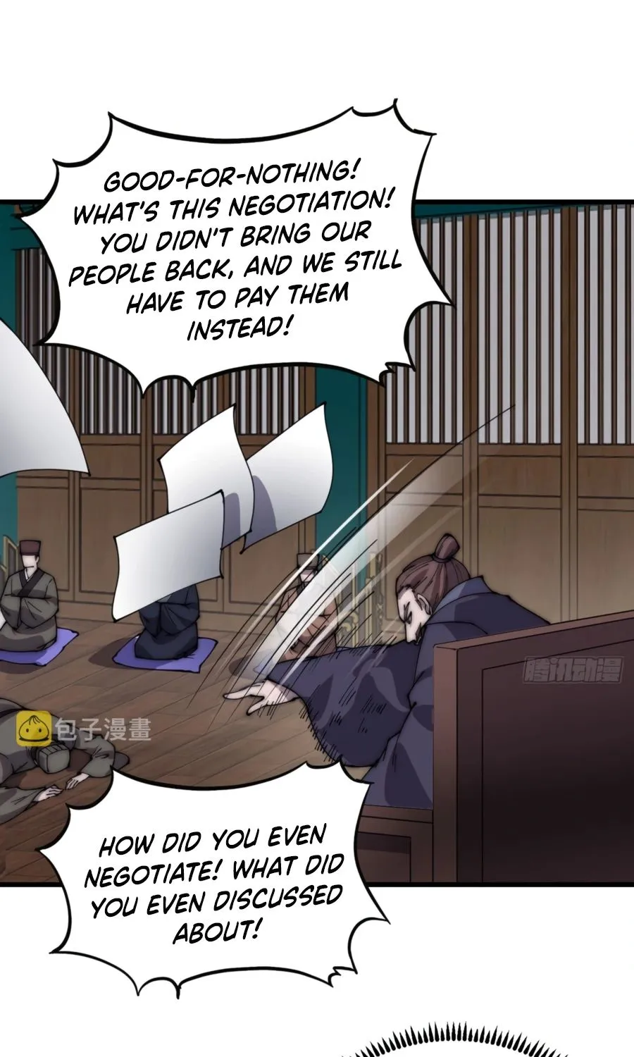 It Starts With A Mountain Kainu Manga Chapter 385 Page 13