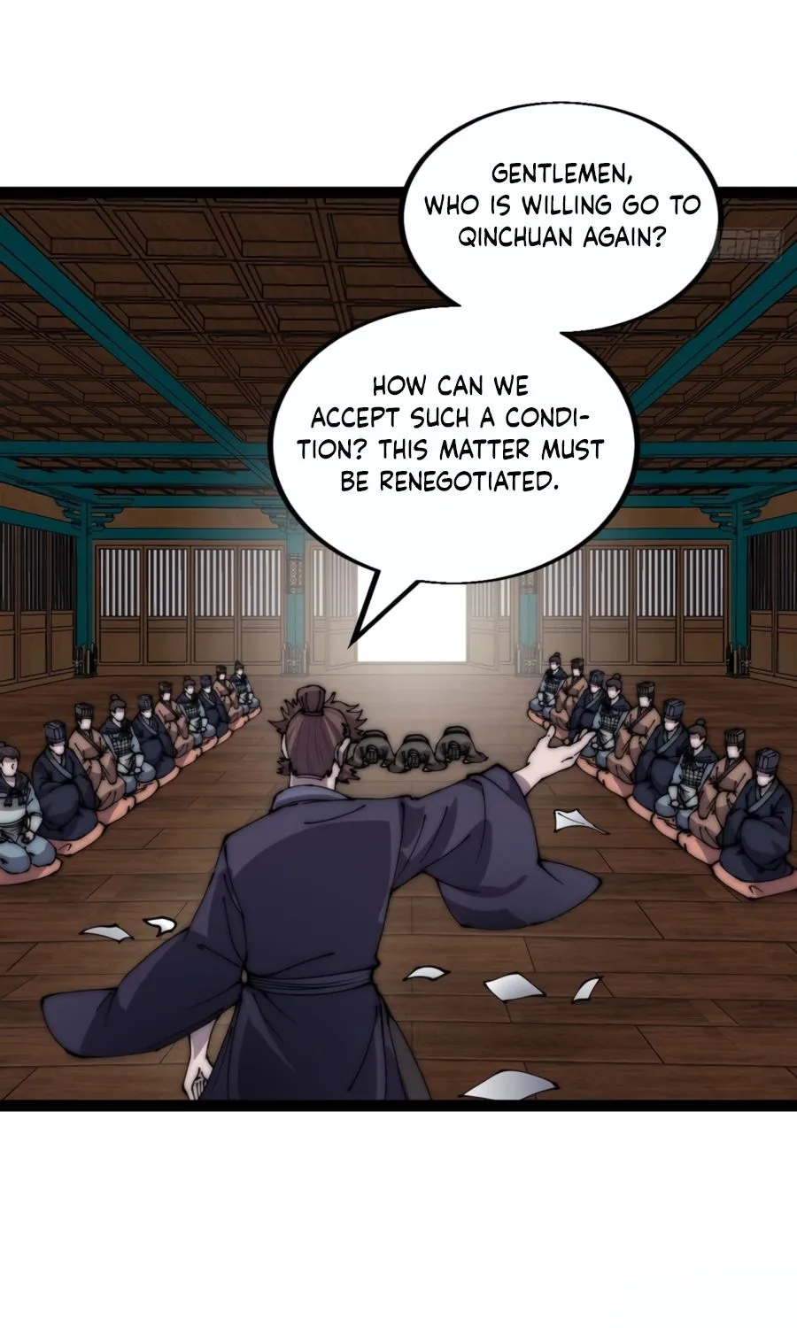 It Starts With A Mountain Kainu Manga Chapter 385 Page 16