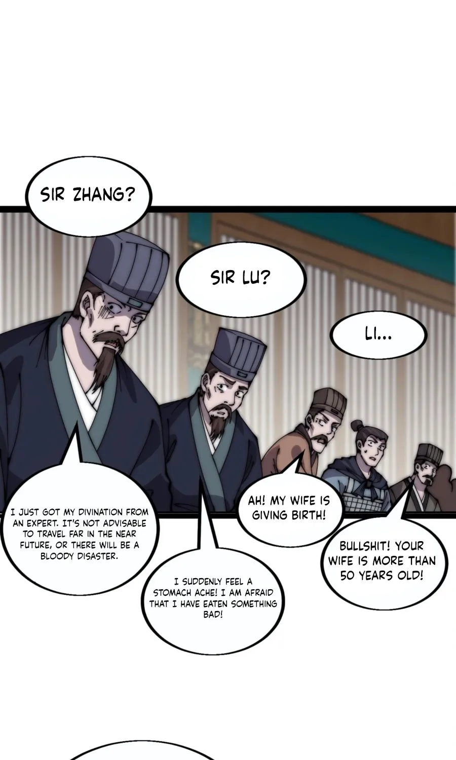 It Starts With A Mountain Kainu Manga Chapter 385 Page 18