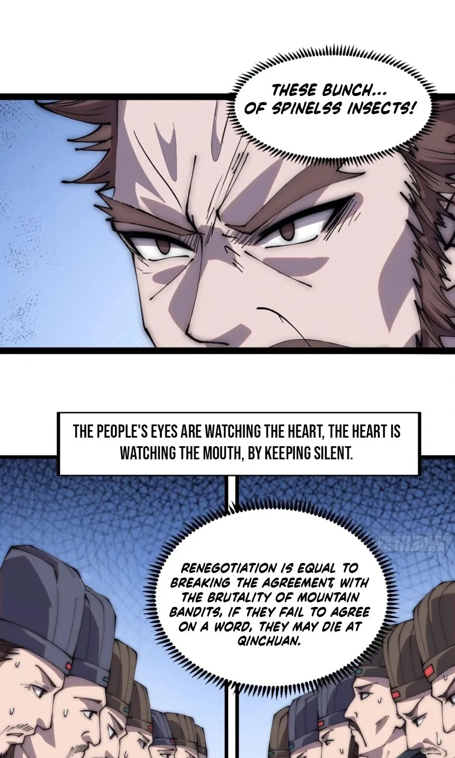 It Starts With A Mountain Kainu Manga Chapter 385 Page 20