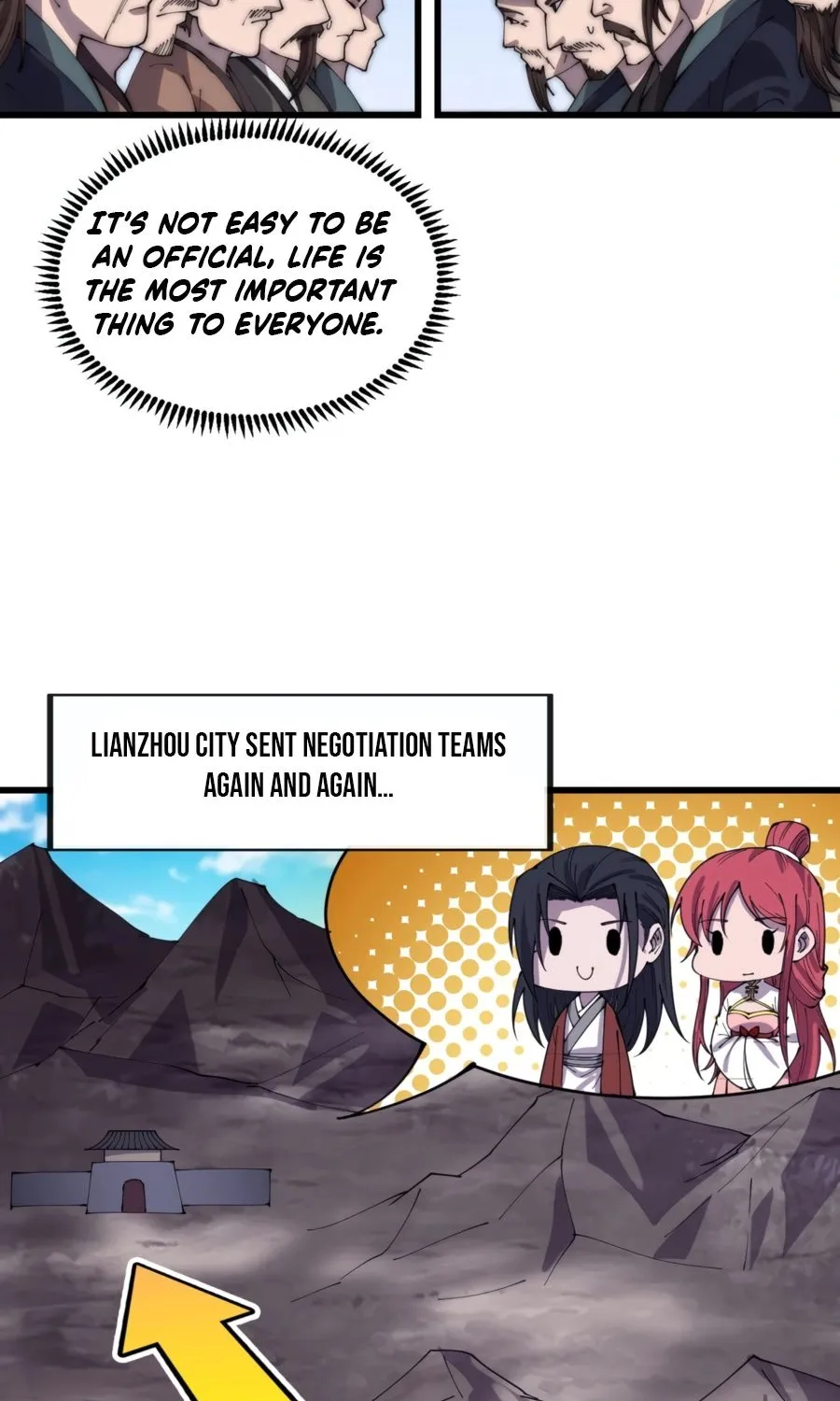It Starts With A Mountain Kainu Manga Chapter 385 Page 21
