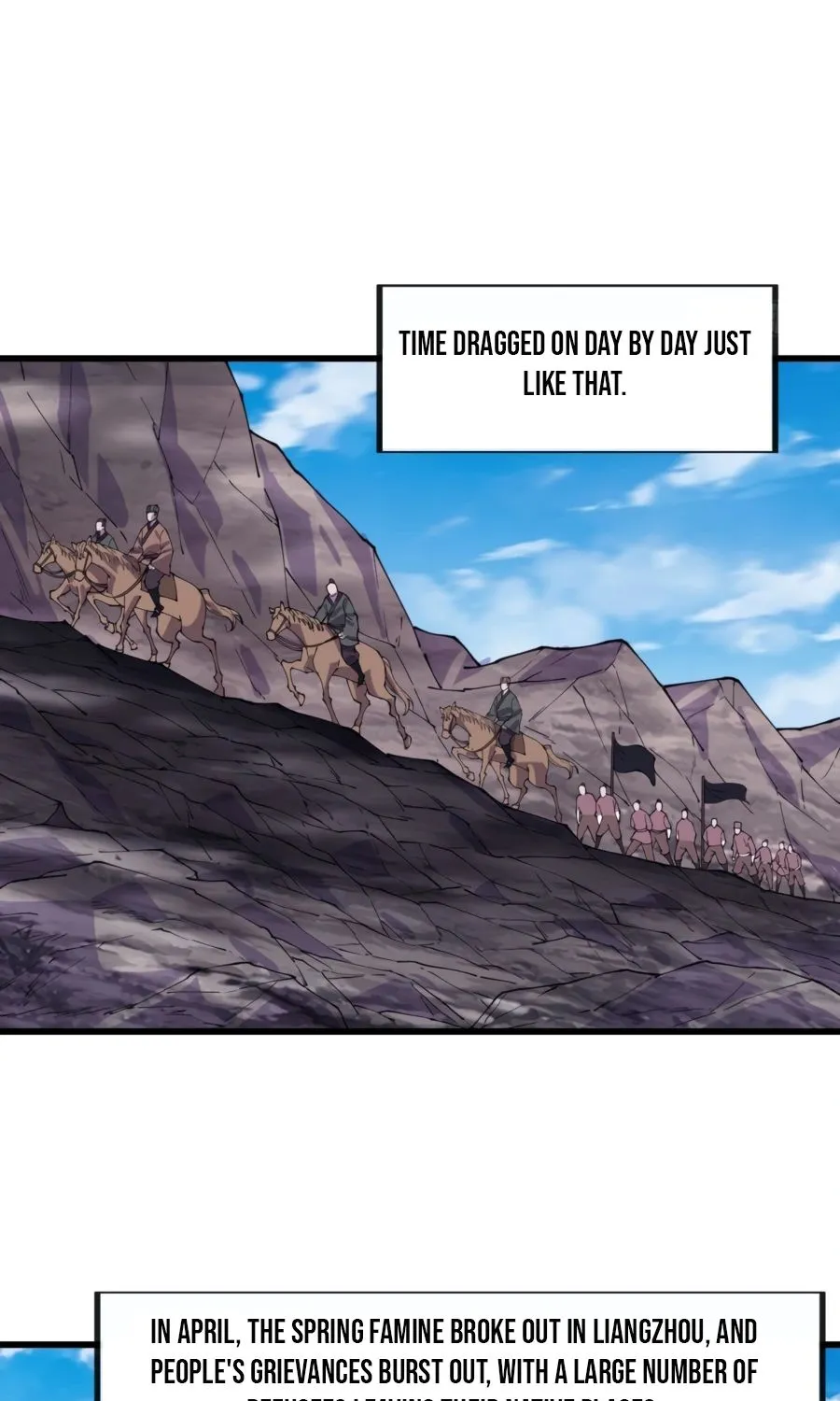 It Starts With A Mountain Kainu Manga Chapter 385 Page 23