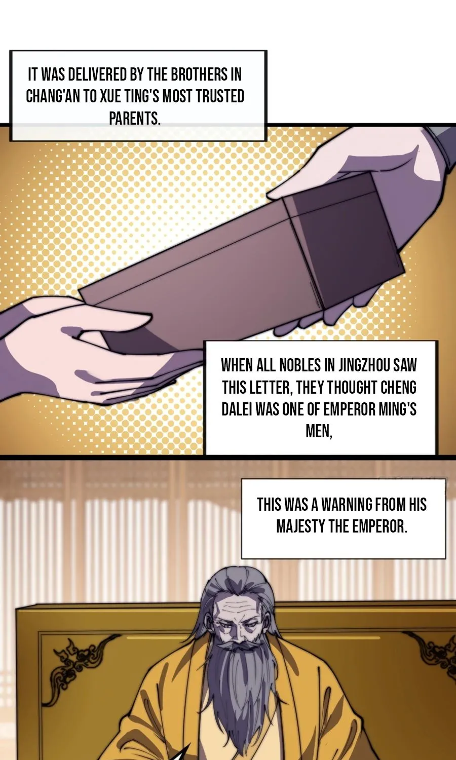 It Starts With A Mountain Kainu Manga Chapter 385 Page 29