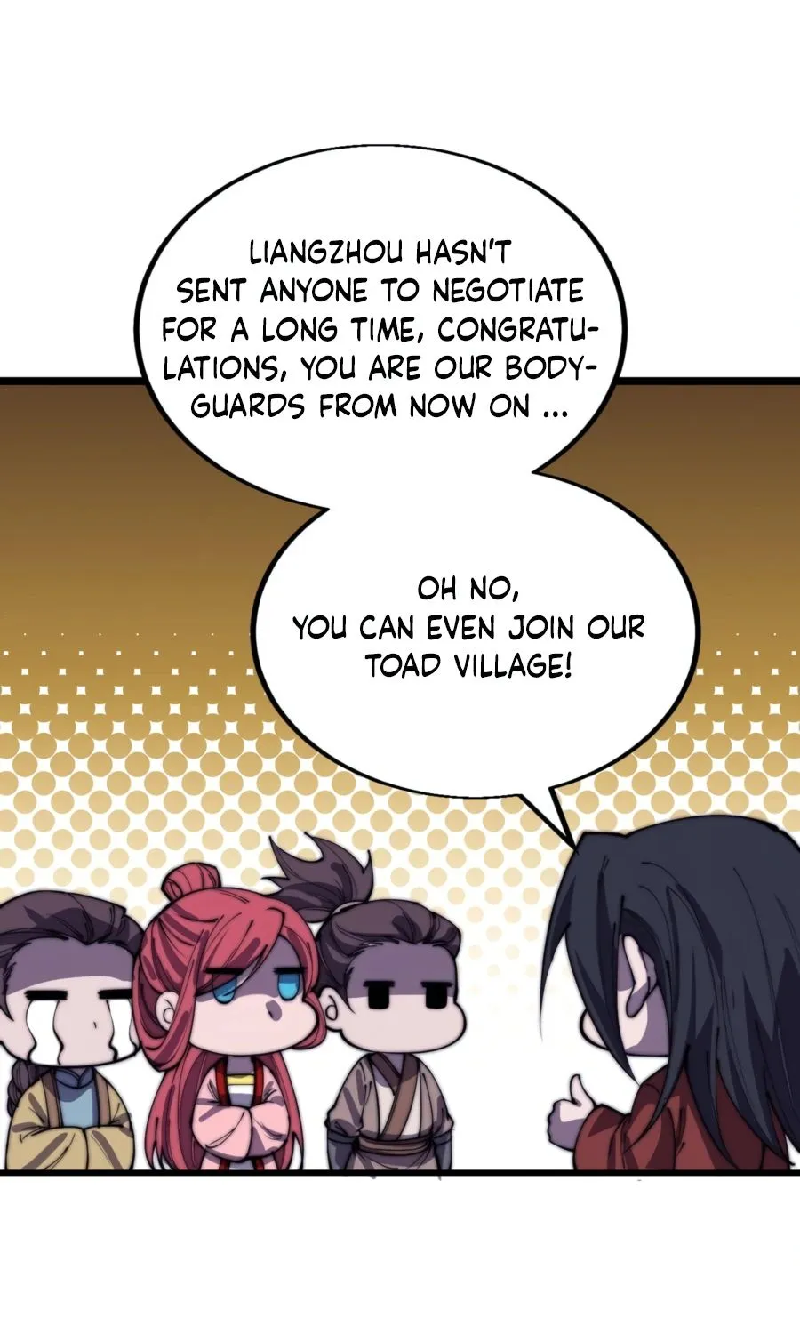 It Starts With A Mountain Kainu Manga Chapter 385 Page 32