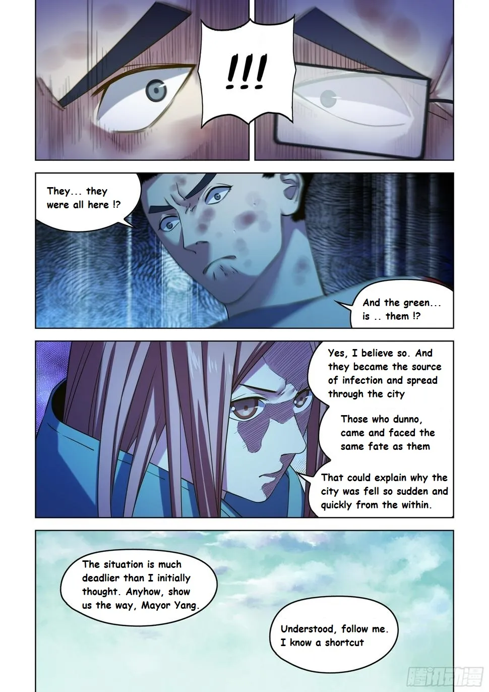 Moshi Fanren Kainu Manga Chapter 513 Page 8