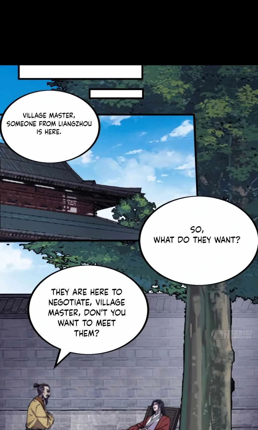 It Starts With A Mountain Kainu Manga Chapter 383 Page 4