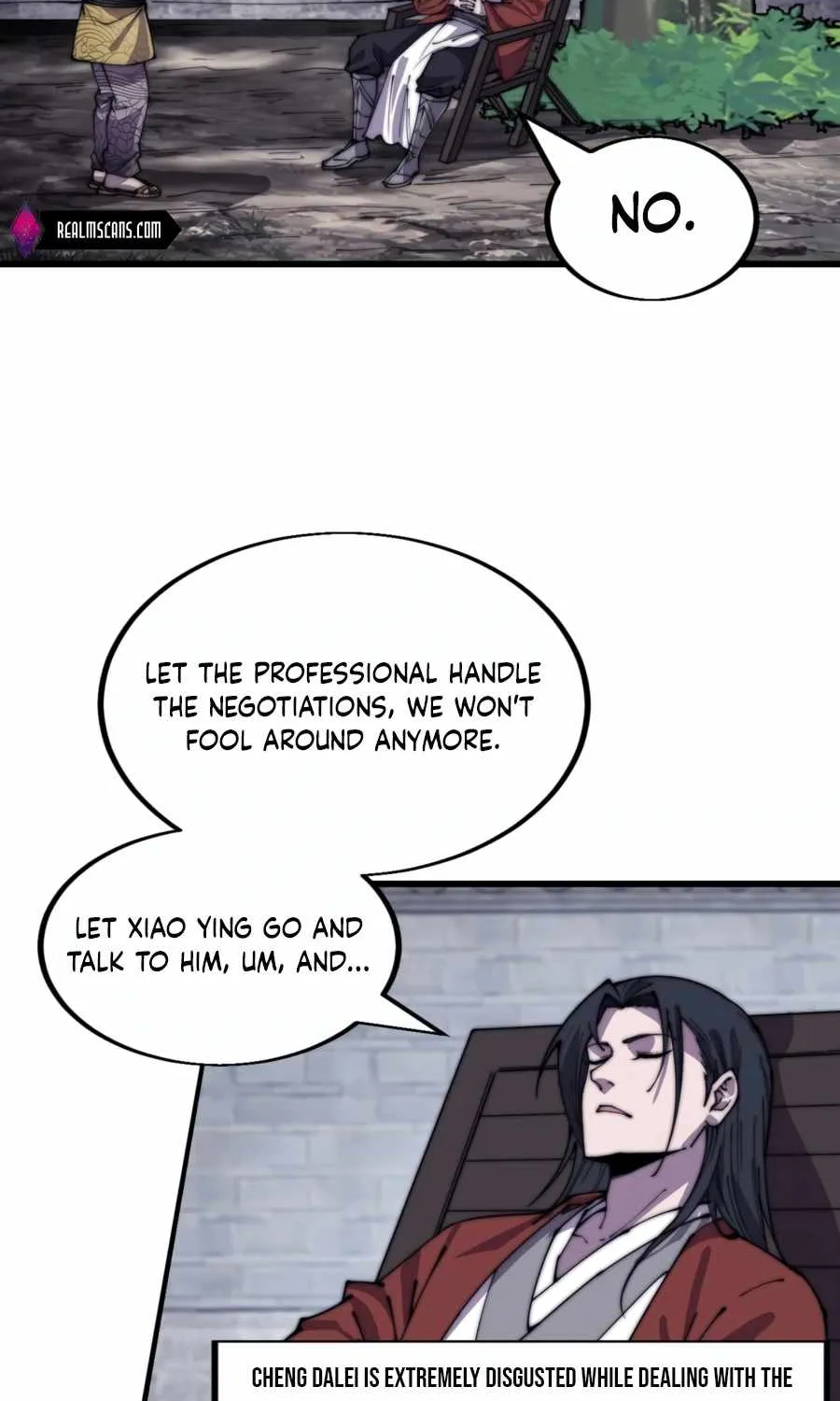 It Starts With A Mountain Kainu Manga Chapter 383 Page 5