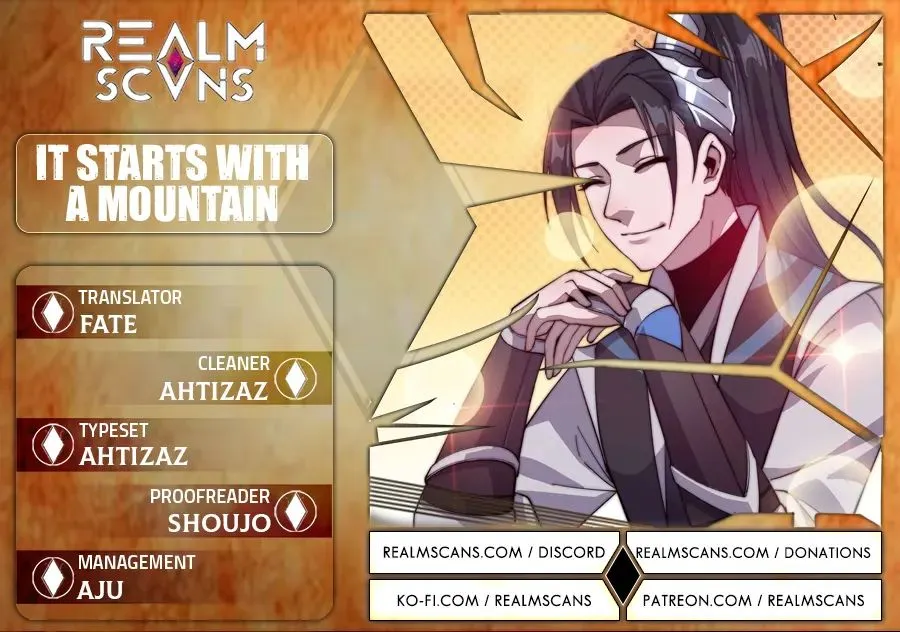 It Starts With A Mountain Kainu Manga Chapter 382 Page 1