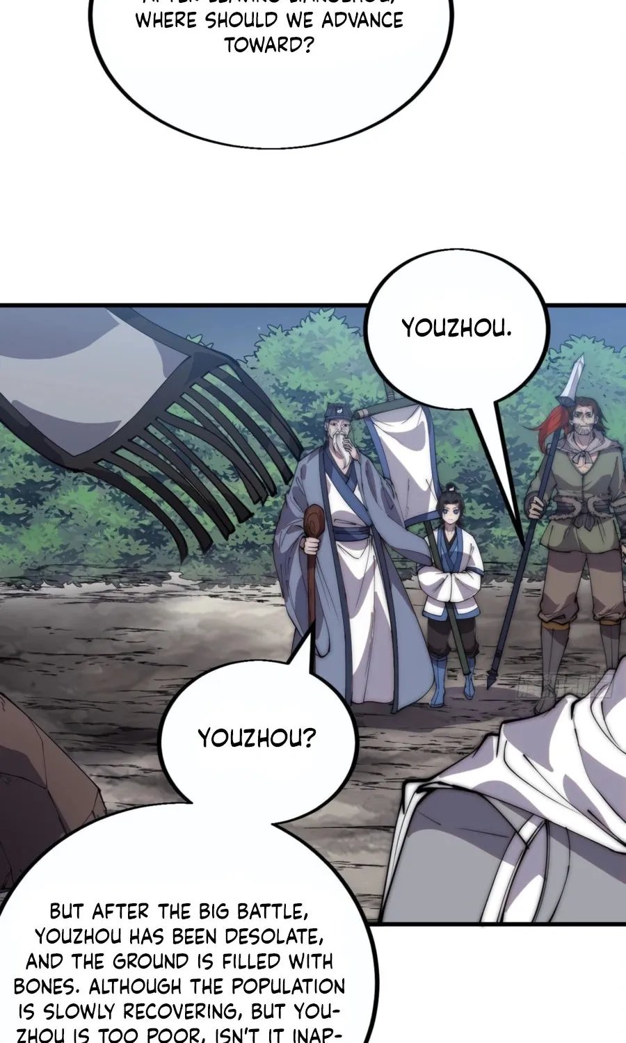 It Starts With A Mountain Kainu Manga Chapter 382 Page 15