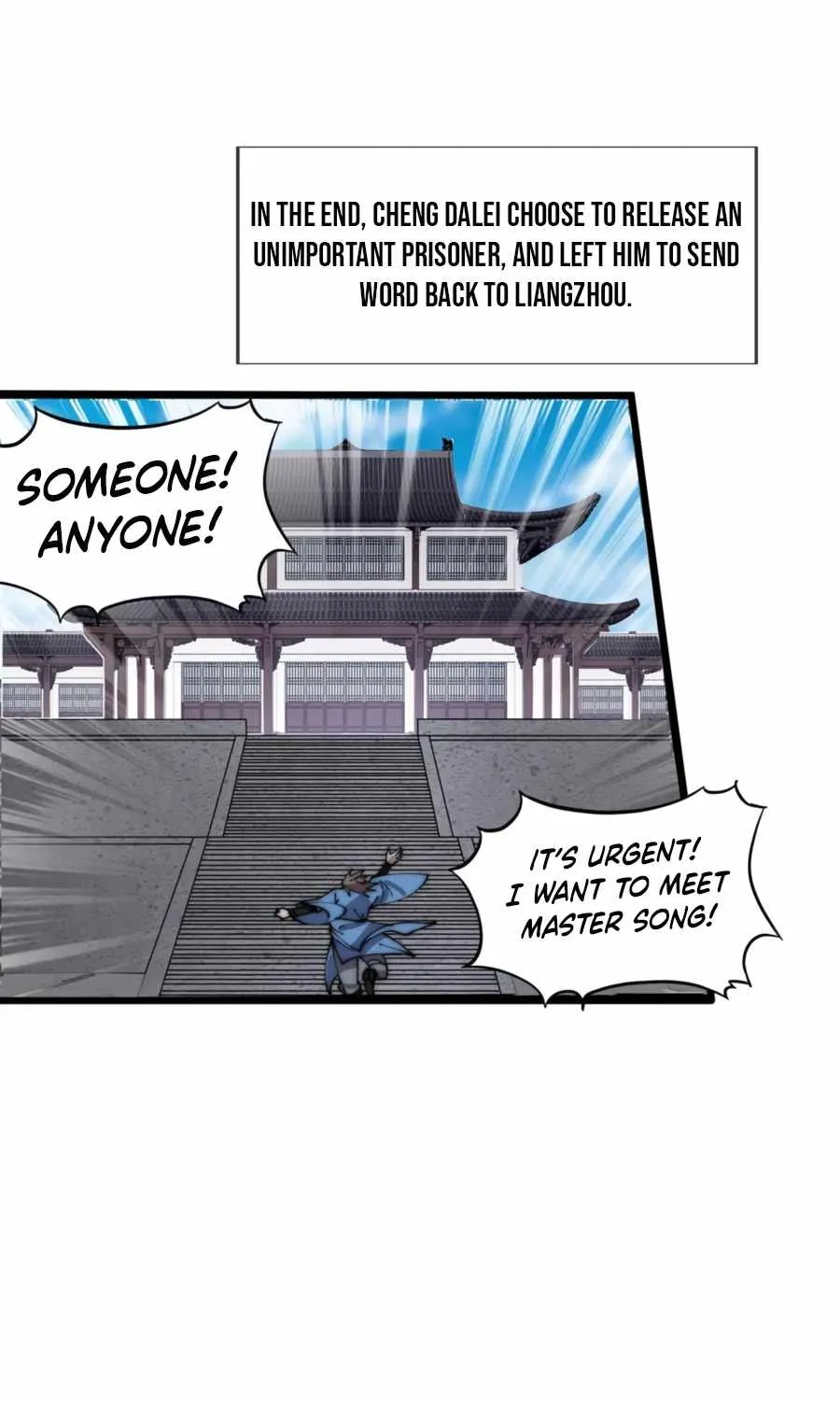 It Starts With A Mountain Kainu Manga Chapter 381 Page 4