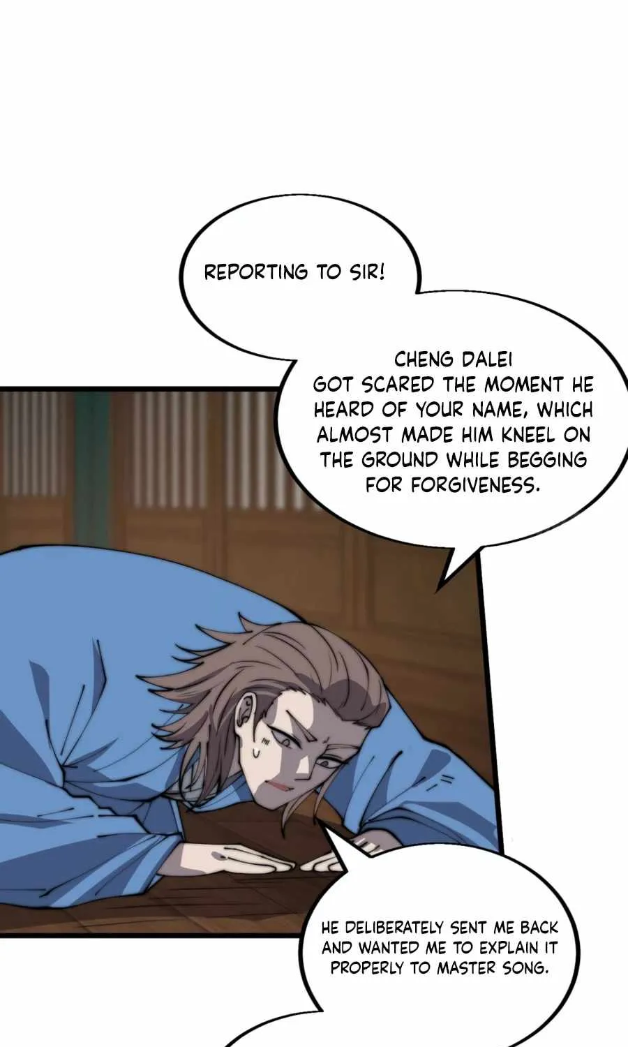It Starts With A Mountain Kainu Manga Chapter 381 Page 6