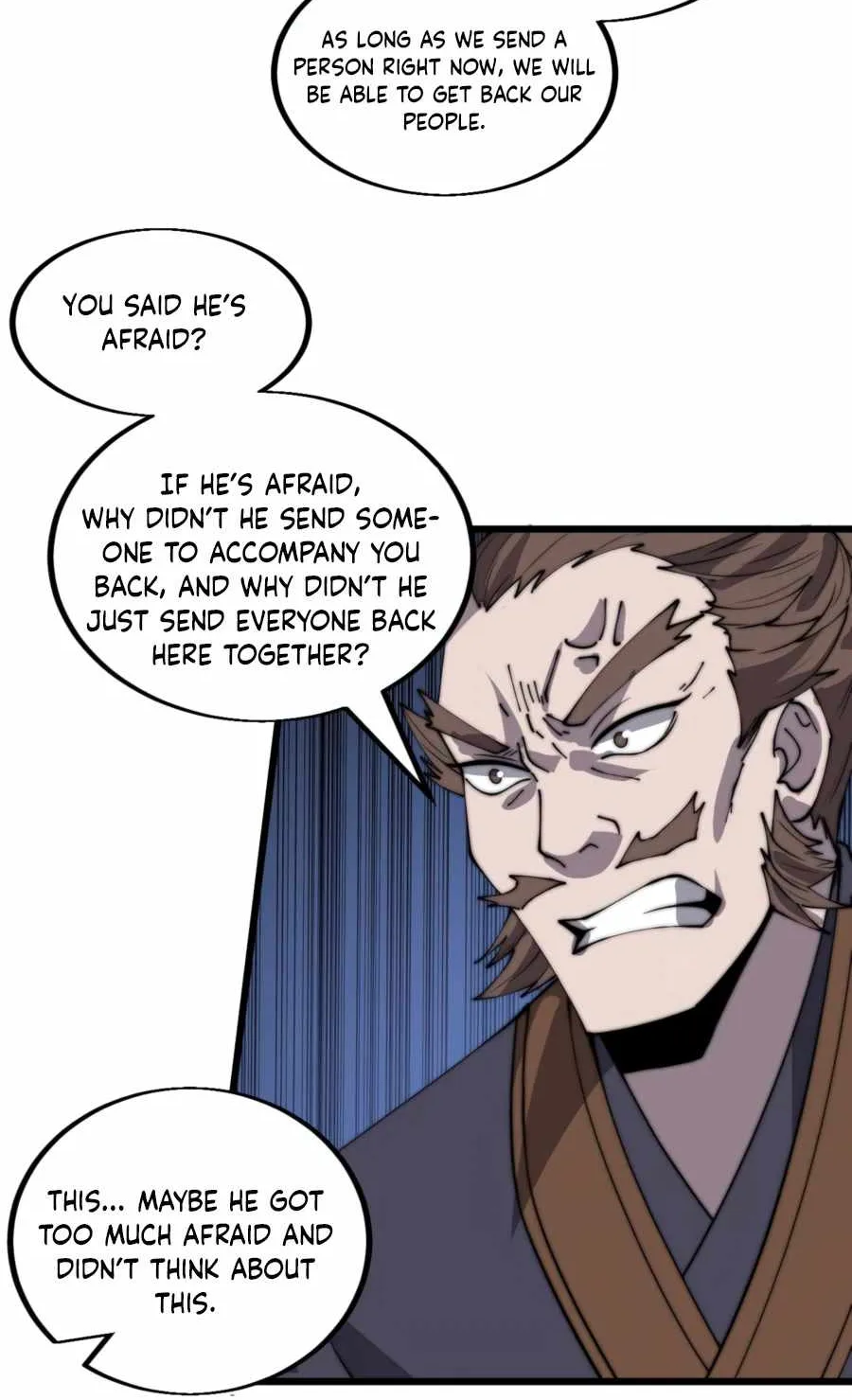 It Starts With A Mountain Kainu Manga Chapter 381 Page 7