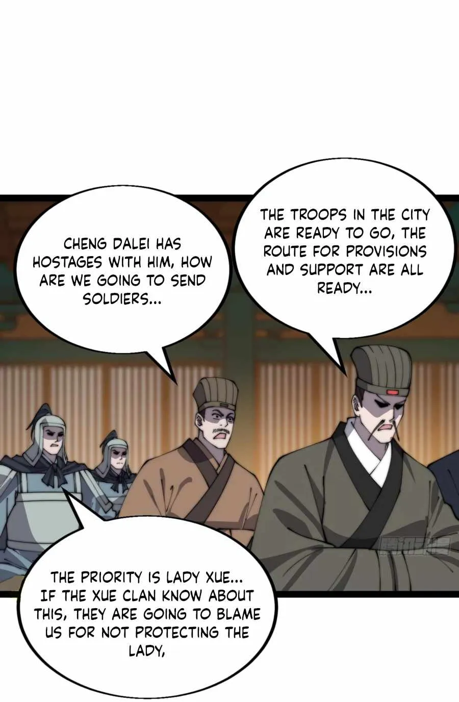 It Starts With A Mountain Kainu Manga Chapter 381 Page 9