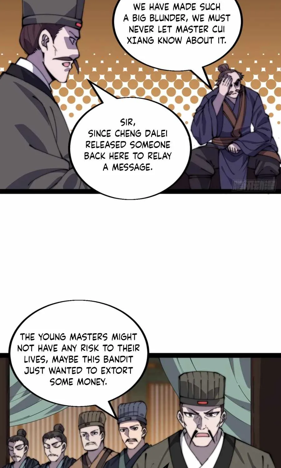 It Starts With A Mountain Kainu Manga Chapter 381 Page 11