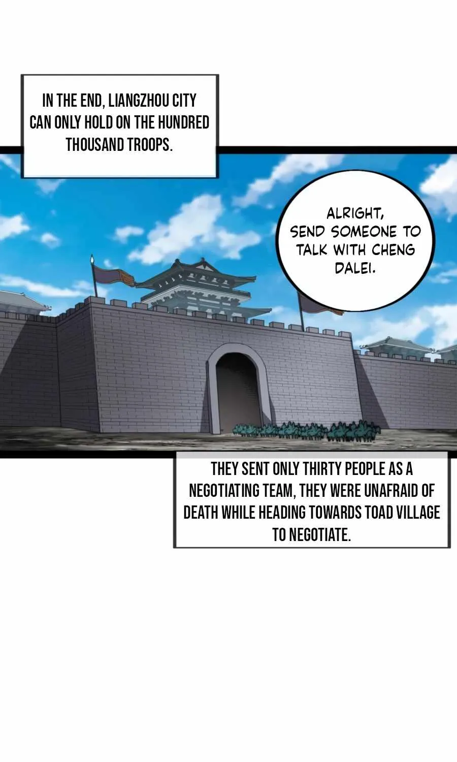 It Starts With A Mountain Kainu Manga Chapter 381 Page 13