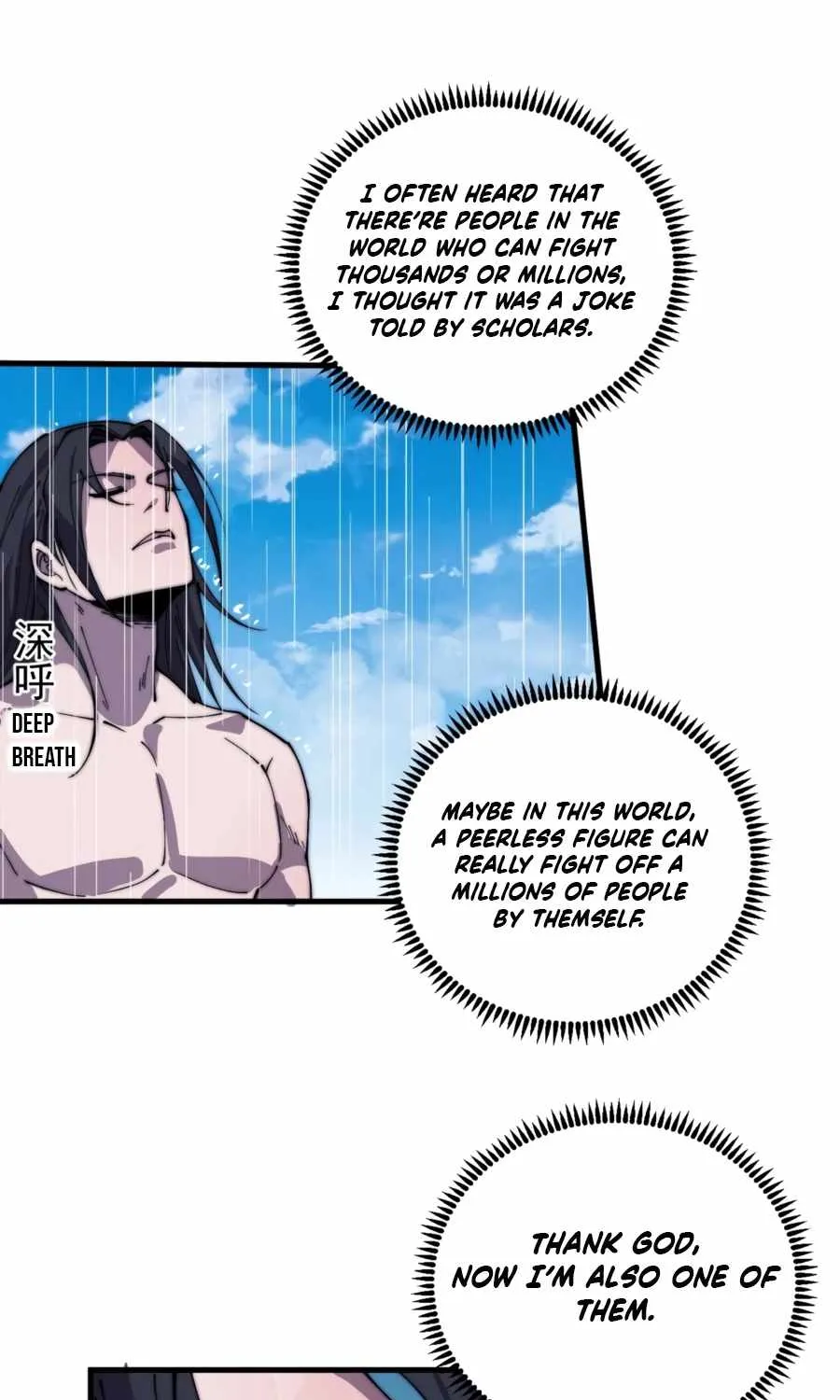 It Starts With A Mountain Kainu Manga Chapter 381 Page 30